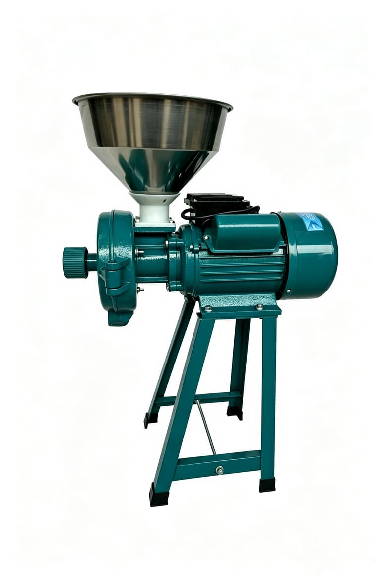 Aluminium head or steel mill? Choosing a grinding machine.